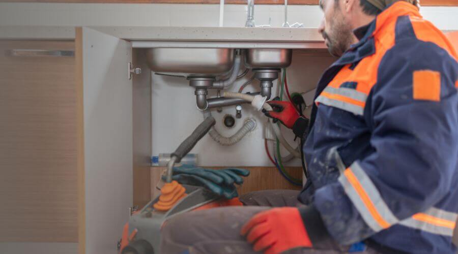 Professional slab leak plumber services in Antler, ND